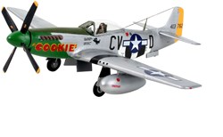 Revell maquette P-51D Mustang avion 1:72 kit plastique