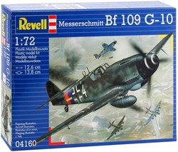 Revell modelbouw vliegtuig Messerschmitt Bf 109 G-10 schaal 1:72 kunststof