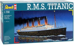 Revell modelbouw R.M.S. Titanic - schaal 1:700 - kunststof bouwpakket