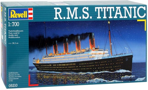 Revell modelbouw R.M.S. Titanic - schaal 1:700 - kunststof bouwpakket