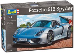 Revell modelbouw Porsche 918 Spyder plastic bouwpakket 1:24 auto