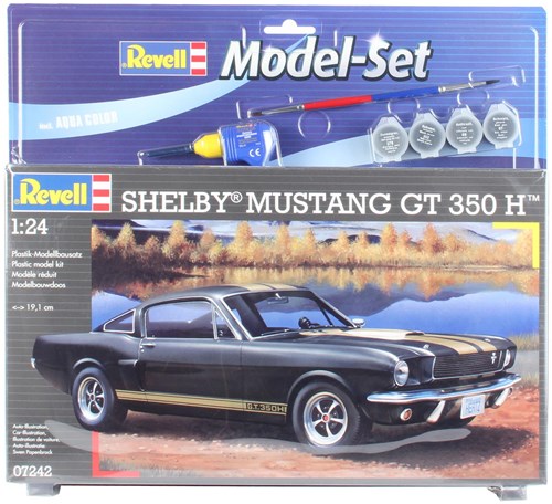 Revell modelbouw Shelby Mustang GT 350 - schaalmodel auto 1:24
