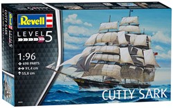 Revell Cutty Sark maquette bateau 1:96 - kit modèle plastique voilier