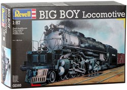 Revell Big Boy locomotief modelbouwset 1:87 kunststof trein