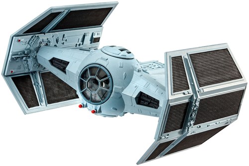 Darth Vader's TIE Fighter Star Wars modelbouw Revell schaal 1:121-2