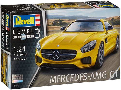 Revell Mercedes-Benz AMG GT modelbouwauto schaal 1:24 bouwpakket