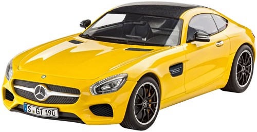 Revell Mercedes-Benz AMG GT modelbouwauto schaal 1:24 bouwpakket-2