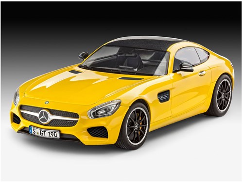 Revell Mercedes-Benz AMG GT modelbouwauto schaal 1:24 bouwpakket-3