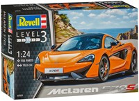 Revell McLaren modelbouw sportauto 570S schaal 1:24 bouwpakket
