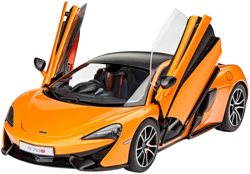 Revell McLaren modelbouw sportauto 570S schaal 1:24 bouwpakket-2