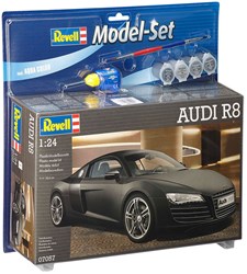 Revell kit de modélisme Audi R8 - voiture de sport modèle réduit 1:24