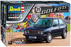 Revell Volkswagen Golf GTI Pirelli modelbouw auto 1:24 bouwpakket
