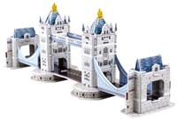 Revell 3D-puzzel bouwpakket Tower Bridge Londen karton-3