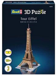 Revell 3D puzzel bouwpakket Eiffeltoren - 39 onderdelen