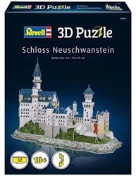Revell 3D puzzel Neuschwanstein Castle bouwpakket - 121 onderdelen