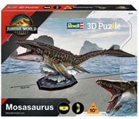 Revell puzzle 3D Jurassic World Mosasaurus coffret de construction 83 pièces