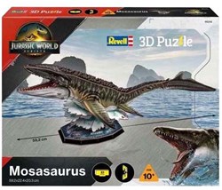 Revell 3D puzzel Jurassic World Mosasaurus bouwpakket 83-delig