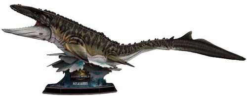 Revell puzzle 3D Jurassic World Mosasaurus coffret de construction 83 pièces-2