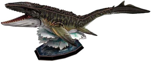 Revell puzzle 3D Jurassic World Mosasaurus coffret de construction 83 pièces-3