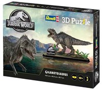 Revell 3D puzzel Jurassic World Giganotosaurus bouwpakket 60dlg-3