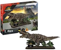 Revell 3D puzzel Jurassic World T. Rex bouwpakket - 45 stukjes-3