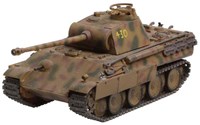 Revell modelbouwpakket Panther tank 1:72 - 124 onderdelen-2