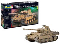 Revell modelbouwpakket Panther tank 1:72 - 124 onderdelen-3