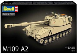 Revell kit de modélisme M109 A2 1:72 - jouet de construction réaliste