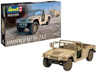 Revell kit de modélisme HMMWV M109 7A2 1:35 - plaisir de construction réaliste-3