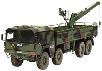 Revell modelbouwpakket MAN 10t milgl truck 8x8 schaal 1:35 - 245 onderdelen-2