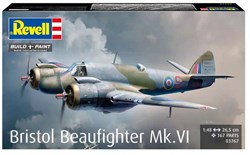 Revell modelbouwpakket vliegtuig Bristol Beaufighter Mk. VI 1:48 167dlg.