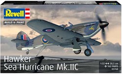 Revell modelbouwpakket vliegtuig Hawker Sea Hurricane Mk.IIC schaal 1:32
