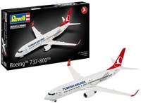 Revell Modelbouwpakket vliegtuig Boeing 737-800 Turkish Airlines schaal 1:144-2