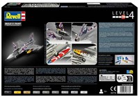 Revell modelbouwpakket Saab JAS-39C Gripen vliegtuig 1:72 schaal-3