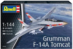 Revell modelbouwpakket vliegtuig Grumman F-14A Tomcat 1:144 schaal