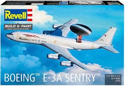 Revell maquette avion Boeing E-3A Sentry modèle réduit 1:144