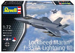 Revell modelbouw vliegtuig Lockheed Martin F35A Lightning II 1:72