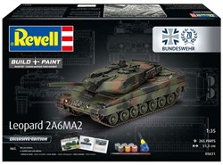 Revell modelbouwpakket Leopard tank 1:35 - 70 jaar Bundeswehr editie