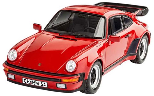 Revell modelbouwpakket Porsche 911 Turbo 1:24 - 50 jaar Turbo editie-2