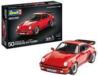 Revell modelbouwpakket Porsche 911 Turbo 1:24 - 50 jaar Turbo editie-3