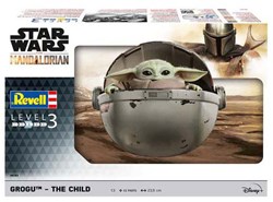Revell kit de modélisme Star Wars Grogu The Child Mandalorian 1:3