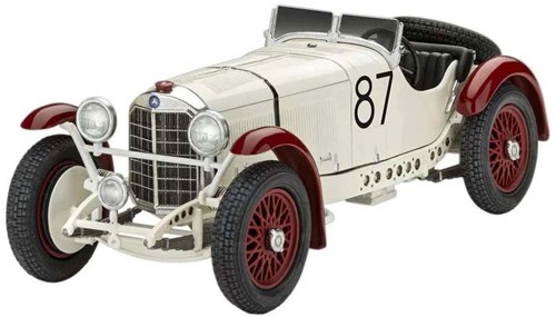 Revell Modelbouwpakket auto - Mercedes-Benz SSKL 1:32 - klassiek speelgoed-2