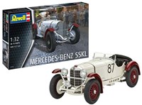 Revell Modelbouwpakket auto - Mercedes-Benz SSKL 1:32 - klassiek speelgoed-3