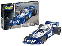 Revell modelbouwpakket Formule 1 auto Tyrrell P34 1:32 schaal-3