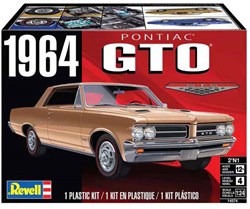 Revell modelbouwpakket Pontiac GTO 1964 1:24 schaalauto