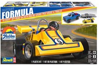 Revell kit de modélisme Chevy 4x4 Pickup avec Go-kart échelle 1:25
