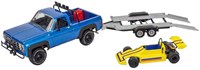 Revell kit de modélisme Chevy 4x4 Pickup avec Go-kart échelle 1:25-2