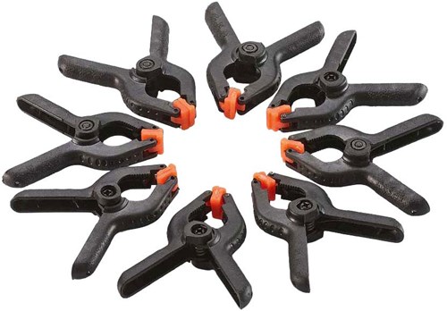 Revell modelbouw klemmen set - 8 stuks modelbouw accessoires