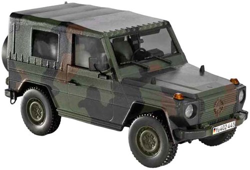Revell modelbouwpakket terreinwagen Lkw gl leicht Wolf 1:35 - 116dlg.-2