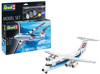 Revell modelbouwpakket vliegtuig BAe 146-200 AirUK schaal 1:144-3